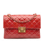 Chanel Quilted Patent Goatskin Pagoda Accordion Flap
