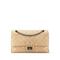 Chanel Reissue 2 55 Aged Calfskin Double Flap 227 Style 3