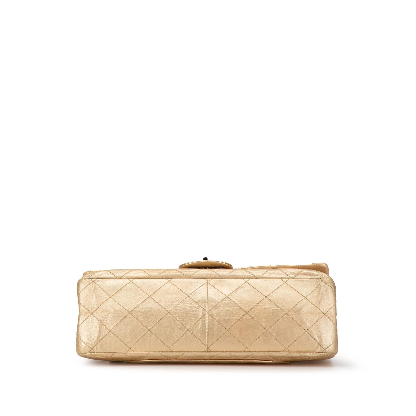Chanel Reissue 2 55 Aged Calfskin Double Flap 227 Calfskin
