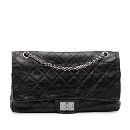 Chanel Reissue 2 55 Aged Calfskin Double Flap 227