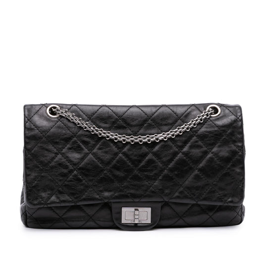 Chanel Reissue 2 55 Aged Calfskin Double Flap 227