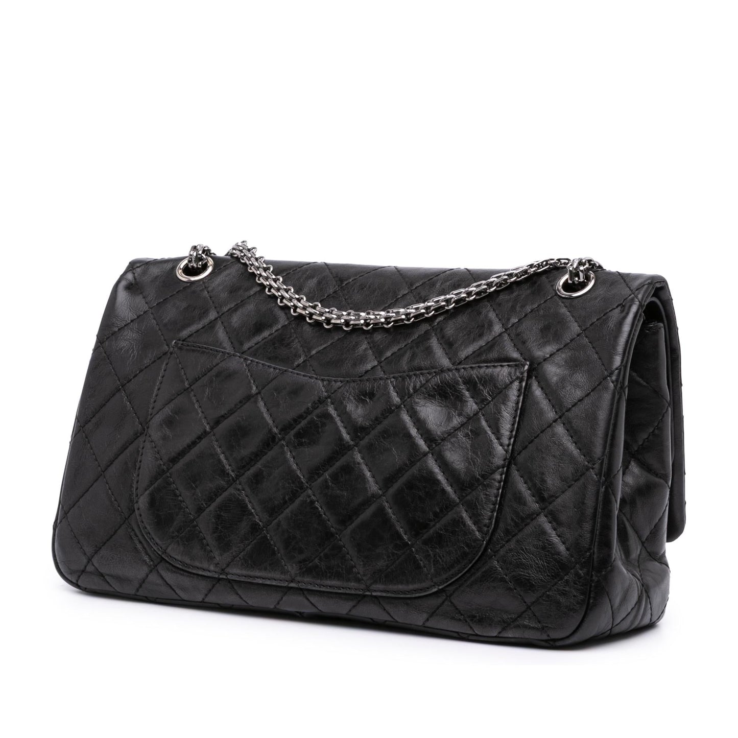 Chanel Reissue 2 55 Aged Calfskin Double Flap 227