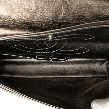 Chanel Reissue 2 55 Aged Metallic Calfskin Double Flap 225