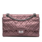 Chanel Reissue 2 55 Aged Metallic Calfskin Double Flap 226