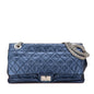 Chanel Reissue 2 55 Aged Metallic Calfskin Flap 226