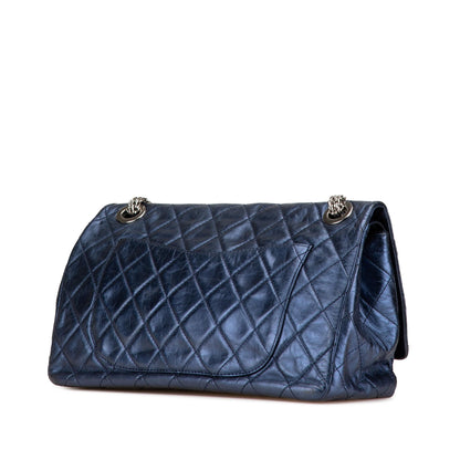 Chanel Reissue 2 55 Aged Metallic Calfskin Flap 226