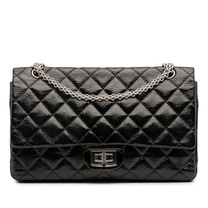 Chanel Reissue 2 55 Patent Double Flap 226