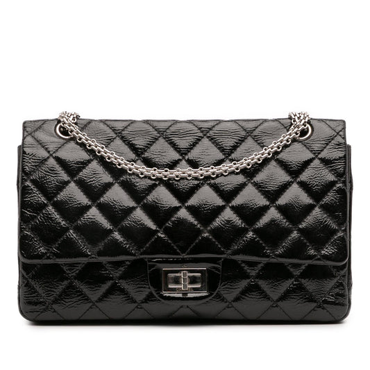 Chanel Reissue 2 55 Patent Double Flap 226