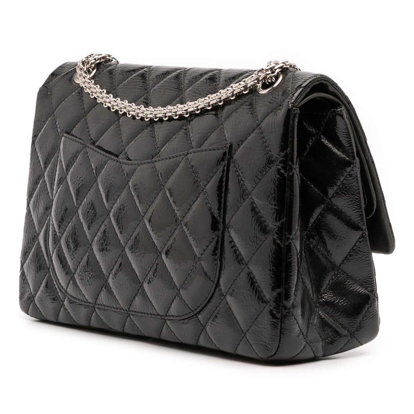 Chanel Reissue 2 55 Patent Double Flap 226