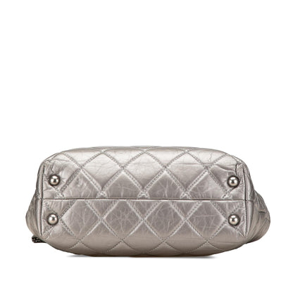 Chanel Reissue 2 55 Quilted Aged Calfskin Tote