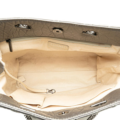 Chanel Reissue 2 55 Quilted Aged Calfskin Tote