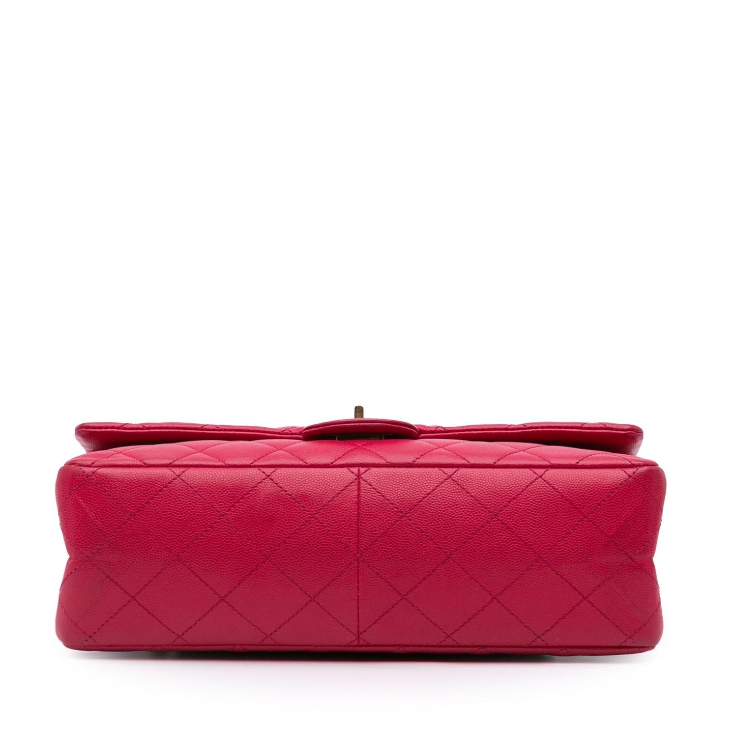 Chanel Reissue 2 55 Quilted Caviar Double Flap 226