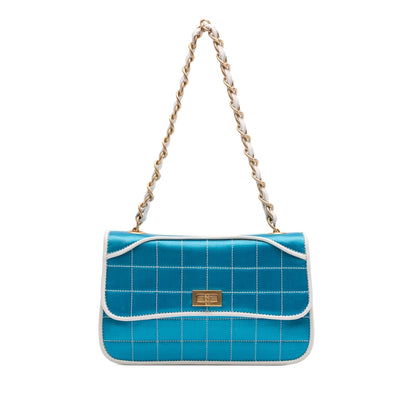Chanel Reissue Square Quilt Satin Flap