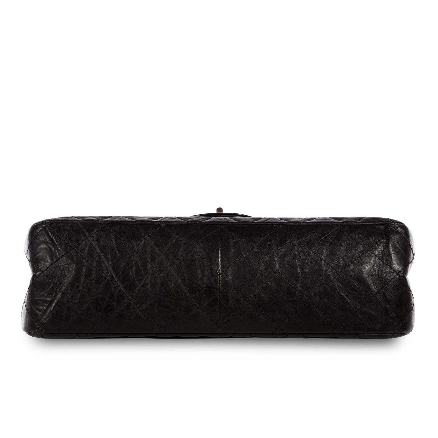 Chanel Classic Flap Calfskin Black Shoulder Bag Style 16