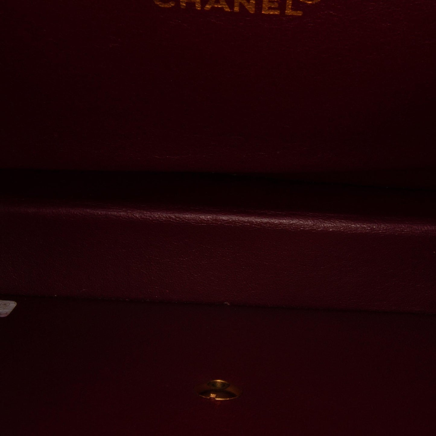 Chanel Small Cc Quilted Lambskin Half Single Flap