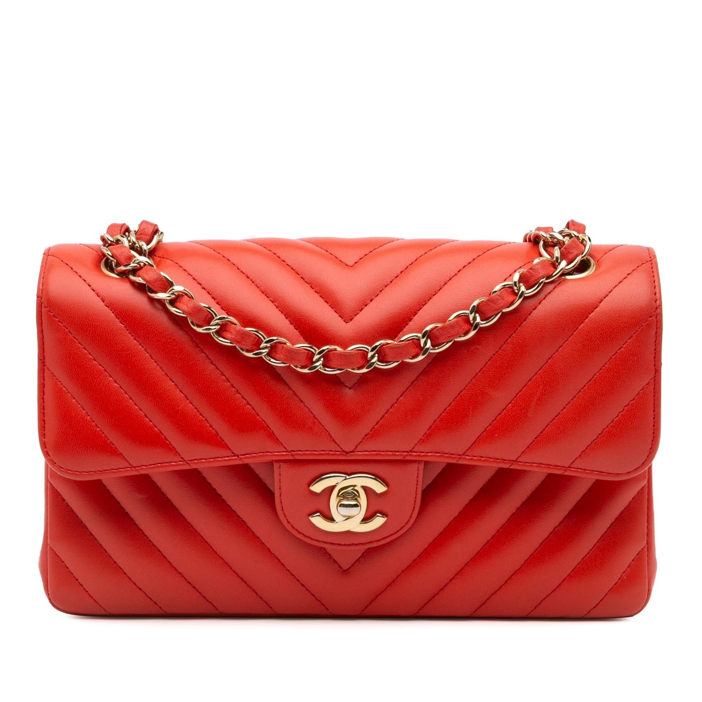 Chanel Gabrielle Lambskin Tan Shoulder Bag Style 6