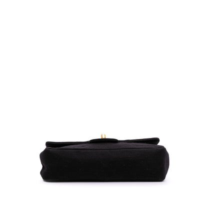 Chanel Small Classic Jersey Double Flap
