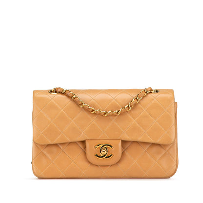 Chanel Gabrielle Lambskin Brown Shoulder Bag Style 10