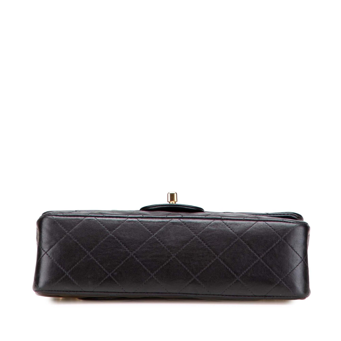 Chanel Gabrielle Lambskin Black Shoulder Bag Style 58