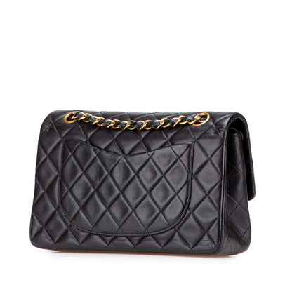 Chanel Gabrielle Lambskin Black Shoulder Bag Style 58
