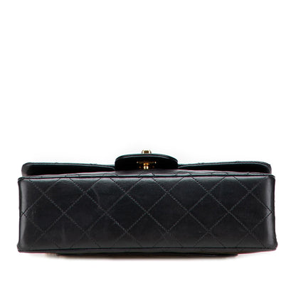 Chanel Gabrielle Lambskin Black Shoulder Bag Style 53