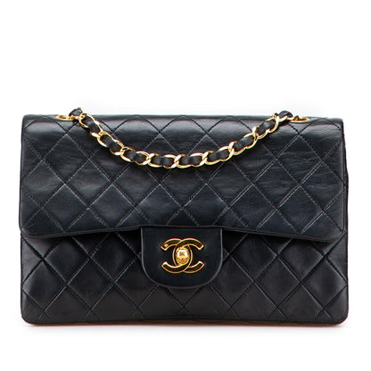 Chanel Gabrielle Lambskin Black Shoulder Bag Style 53