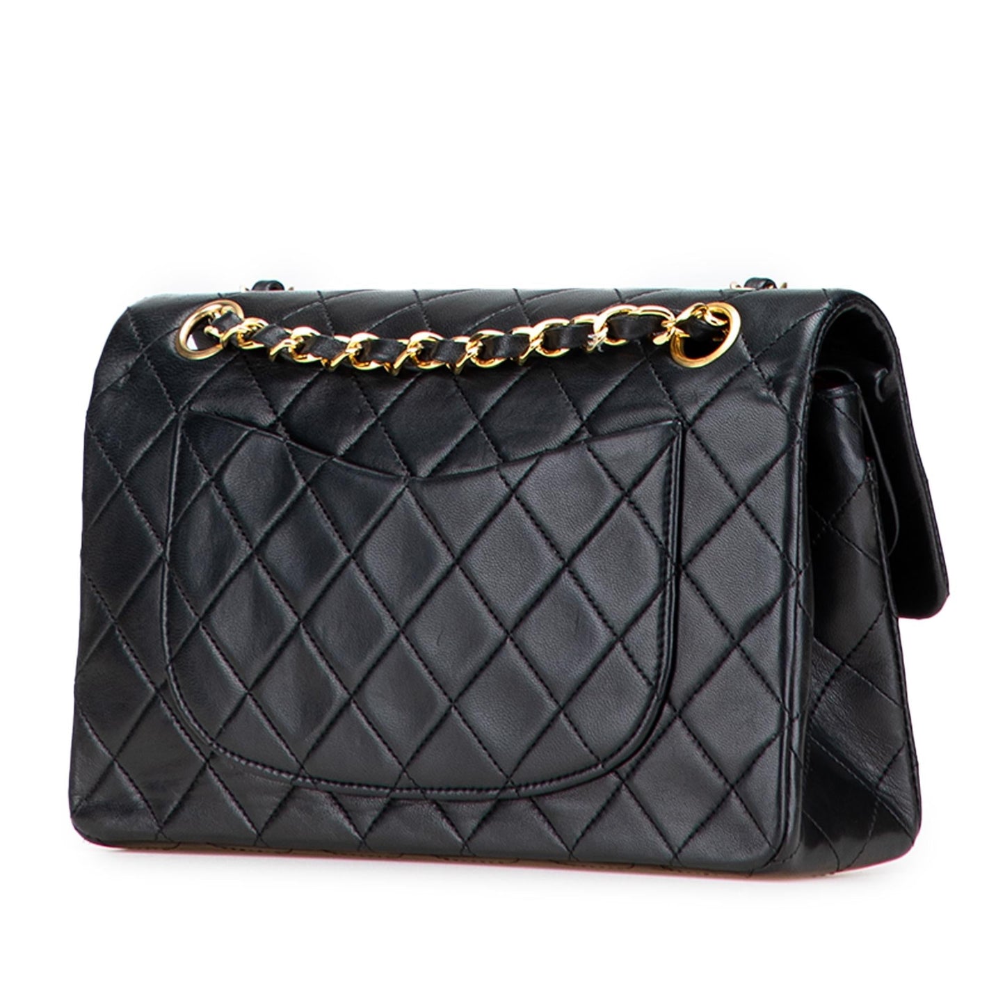Chanel Gabrielle Lambskin Black Shoulder Bag Style 53