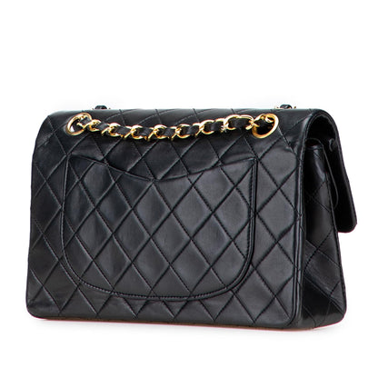 Chanel Gabrielle Lambskin Black Shoulder Bag Style 53