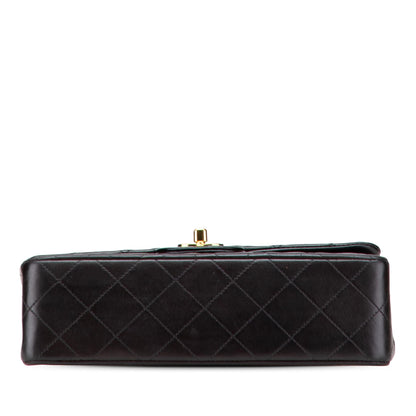 Chanel Gabrielle Lambskin Black Shoulder Bag Style 47