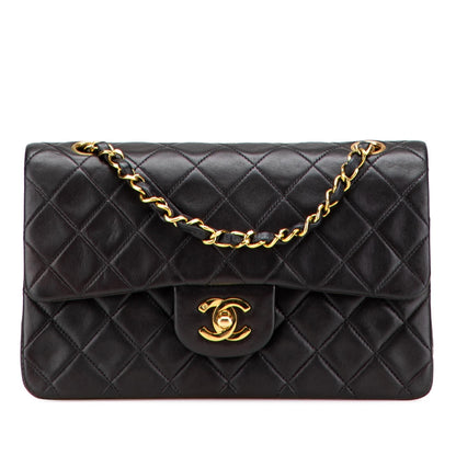 Chanel Gabrielle Lambskin Black Shoulder Bag Style 47