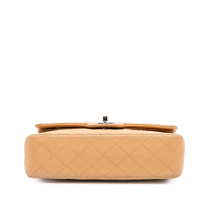 Chanel Gabrielle Lambskin Brown Shoulder Bag Style 6