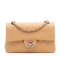 Chanel Gabrielle Lambskin Brown Shoulder Bag Style 6