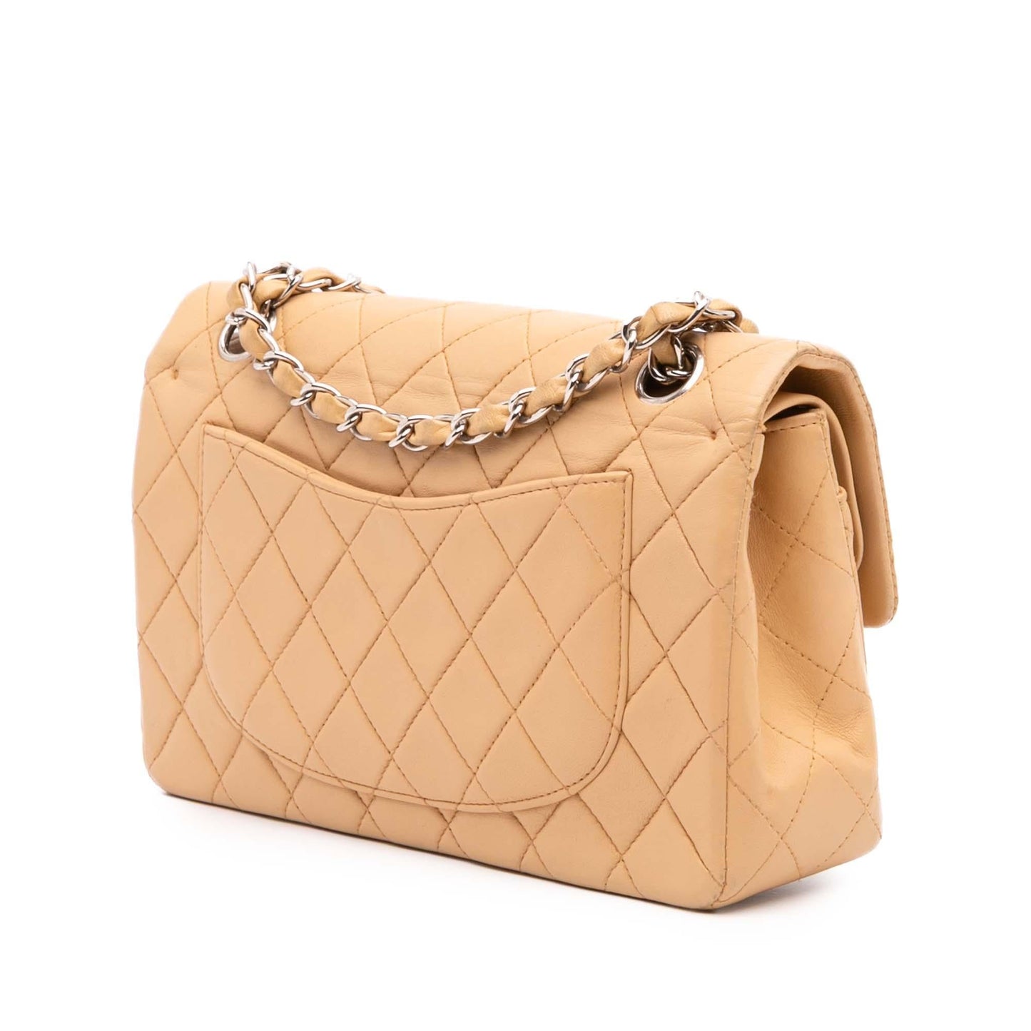 Chanel Gabrielle Lambskin Brown Shoulder Bag Style 6