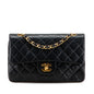 Chanel Gabrielle Lambskin Black Shoulder Bag Style 35