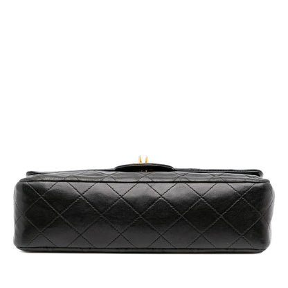 Chanel Gabrielle Lambskin Black Shoulder Bag Style 30