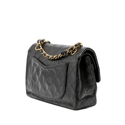Chanel Gabrielle Lambskin Black Shoulder Bag Style 30