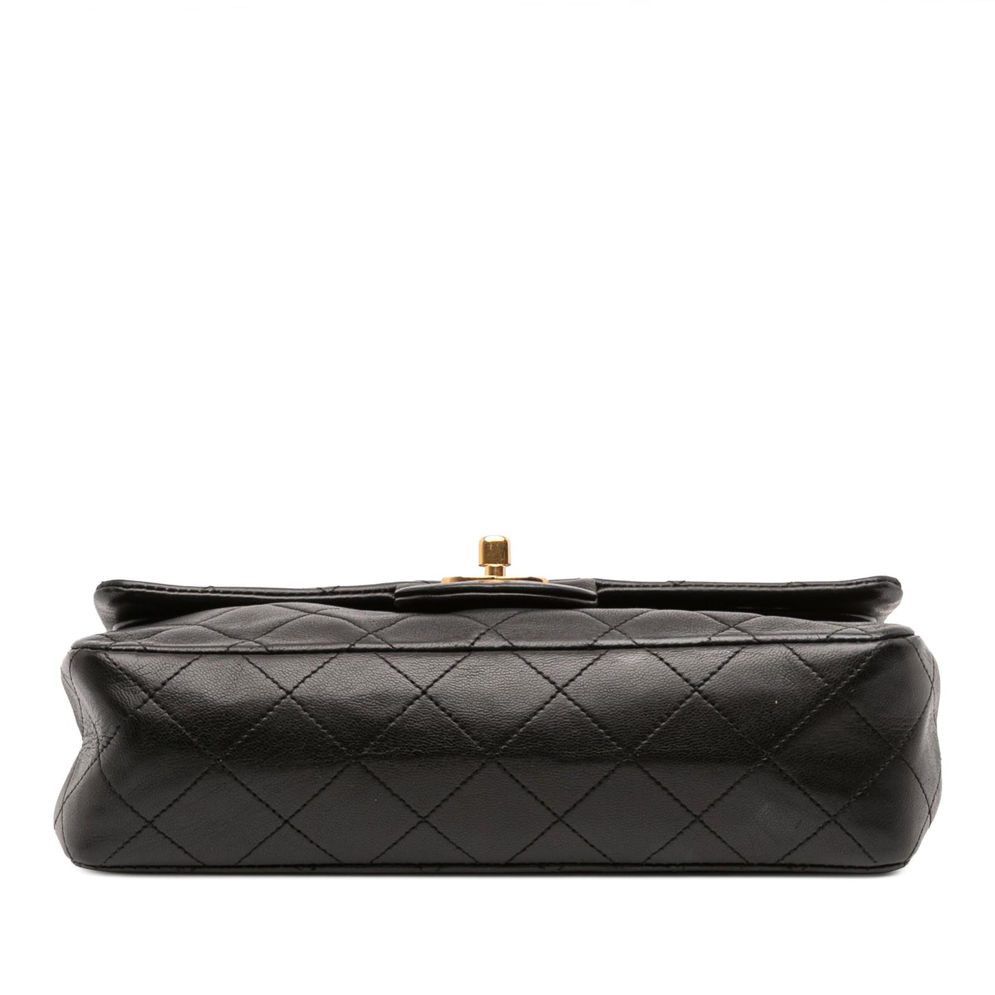 Chanel Gabrielle Lambskin Black Shoulder Bag Style 23