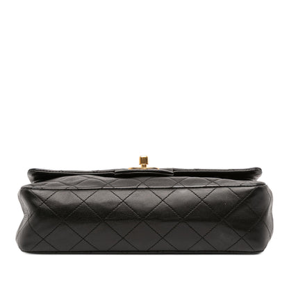 Chanel Gabrielle Lambskin Black Shoulder Bag Style 23