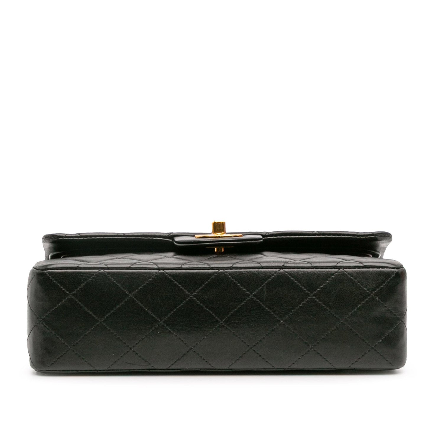Chanel Gabrielle Lambskin Black Shoulder Bag Style 22