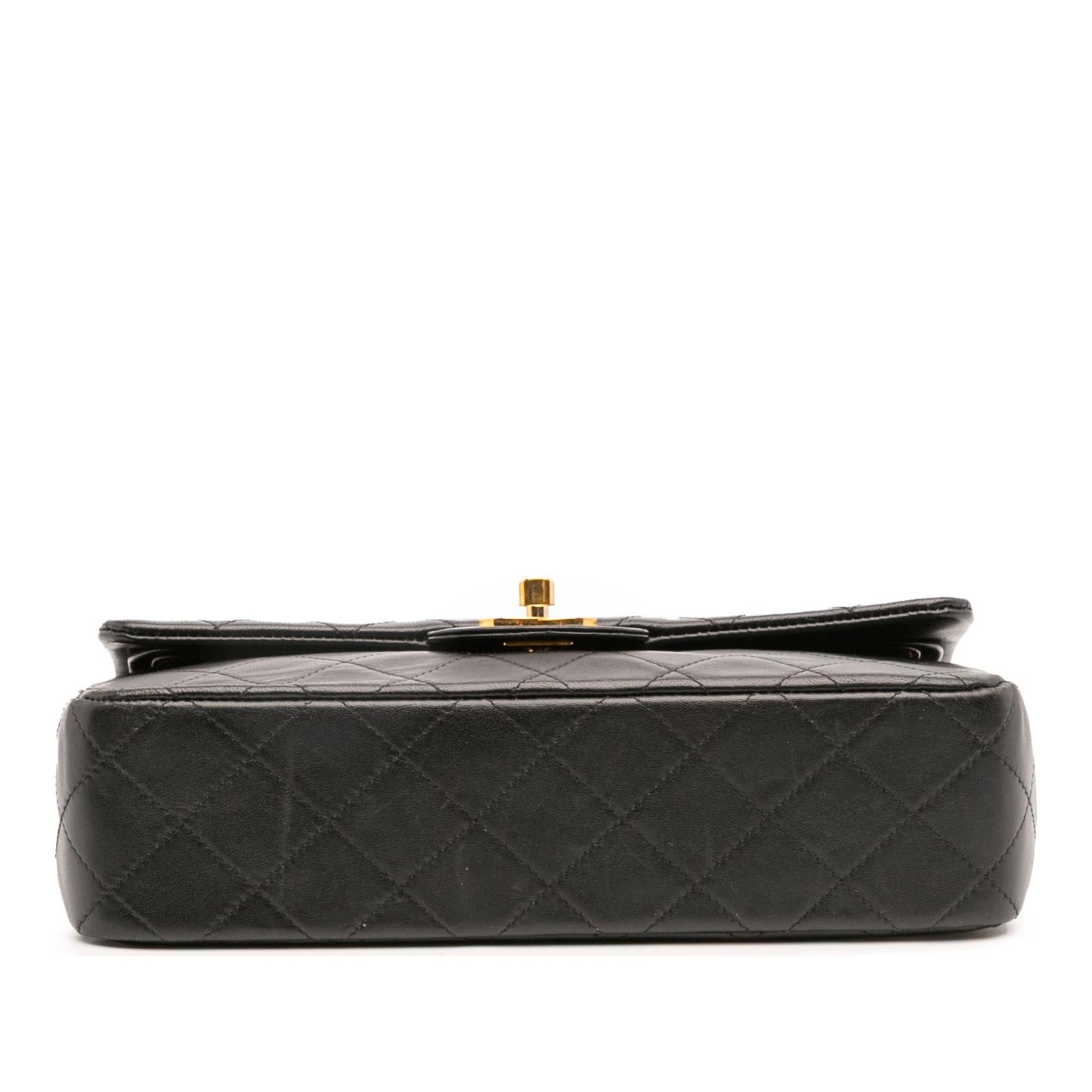 Chanel Gabrielle Lambskin Black Shoulder Bag Style 21