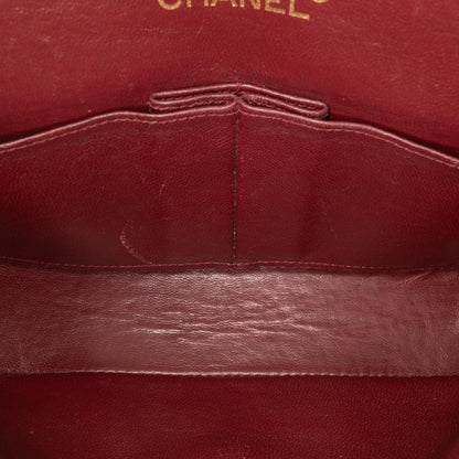 Chanel Gabrielle Lambskin Black Shoulder Bag Style 21
