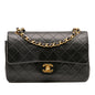Chanel Gabrielle Lambskin Black Shoulder Bag Style 21
