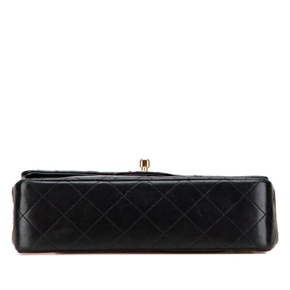 Chanel Gabrielle Lambskin Black Shoulder Bag Style 10