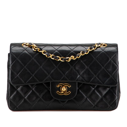 Chanel Gabrielle Lambskin Black Shoulder Bag Style 10