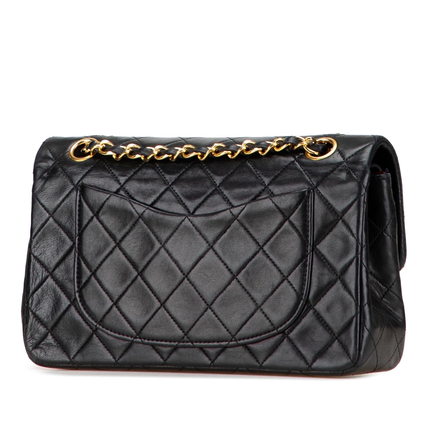 Chanel Gabrielle Lambskin Black Shoulder Bag Style 10