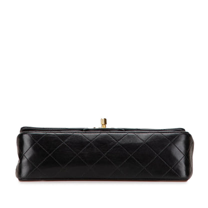 Chanel Gabrielle Lambskin Black Shoulder Bag Style 9