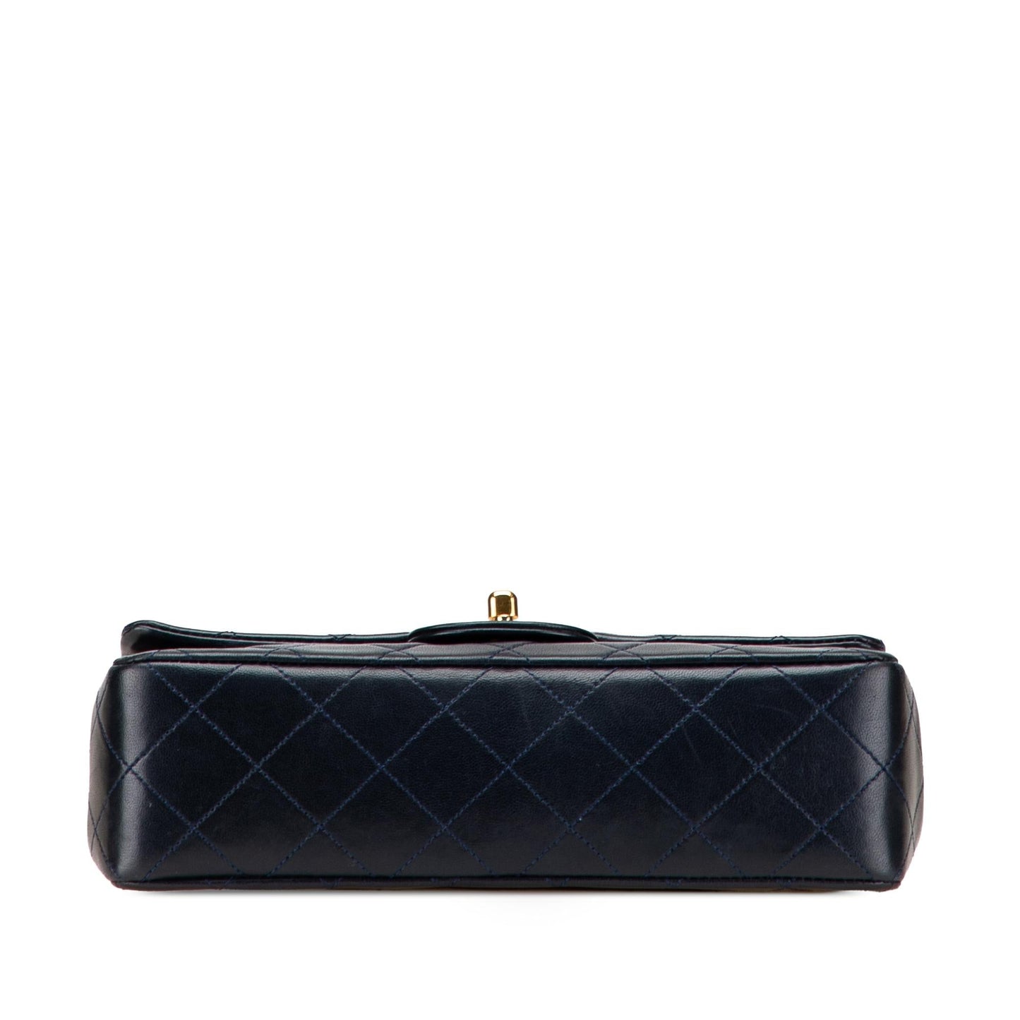 Chanel Gabrielle Lambskin Blue Shoulder Bag Style 2