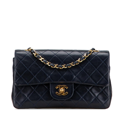 Chanel Gabrielle Lambskin Blue Shoulder Bag Style 2