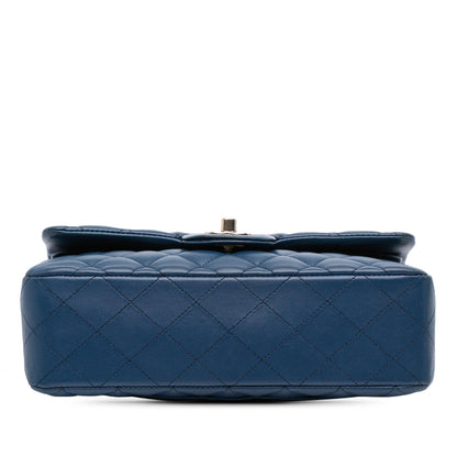 Chanel Gabrielle Lambskin Blue Shoulder Bag Style 3