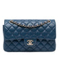 Chanel Gabrielle Lambskin Blue Shoulder Bag Style 3